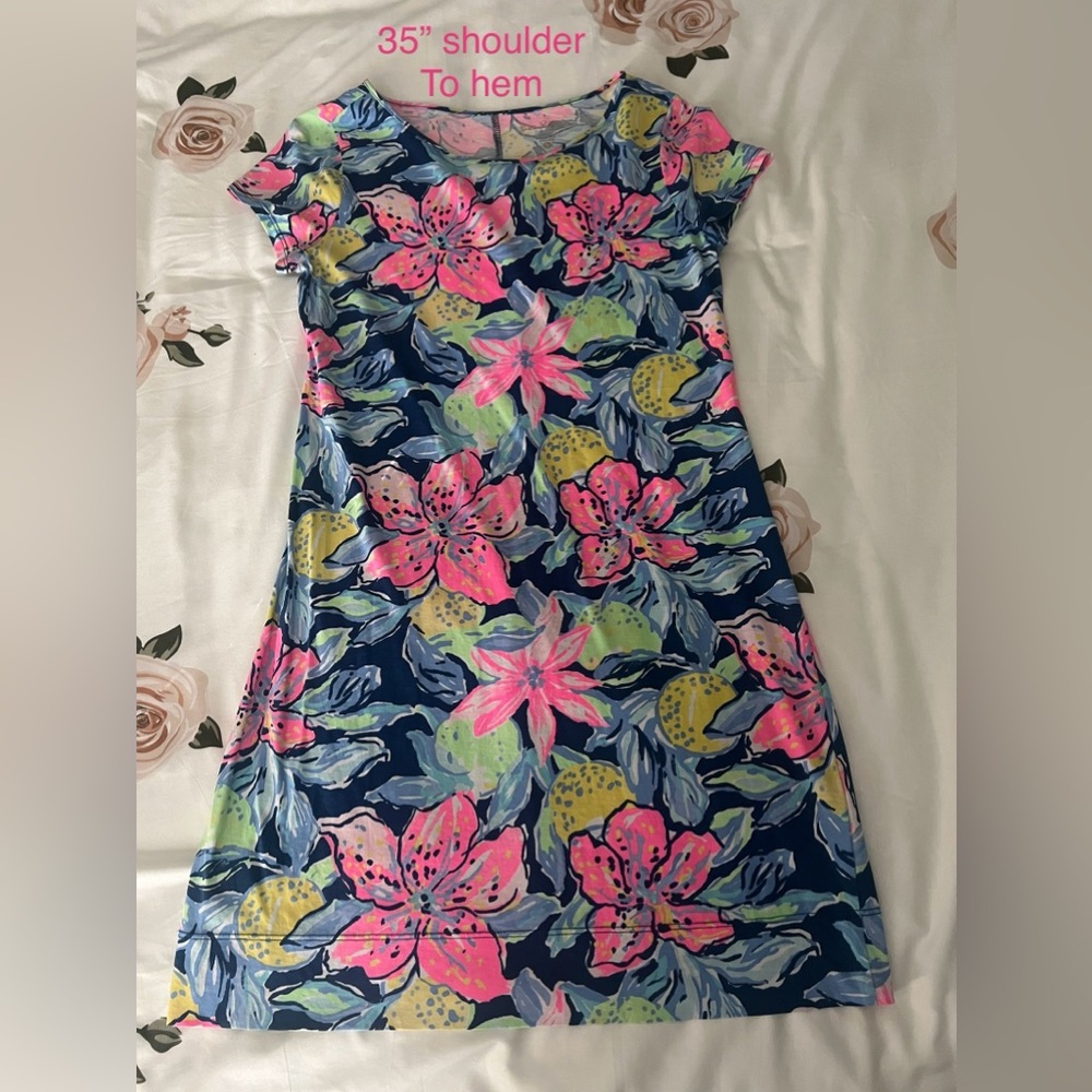 Lily Pulitzer shirt dress